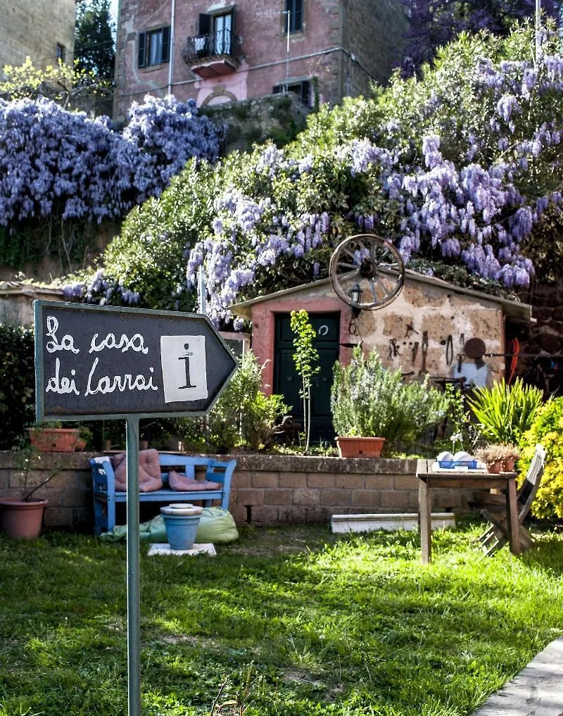 Bed and Breakfast La Casa dei Carrai Pitigliano 3*,  Italia