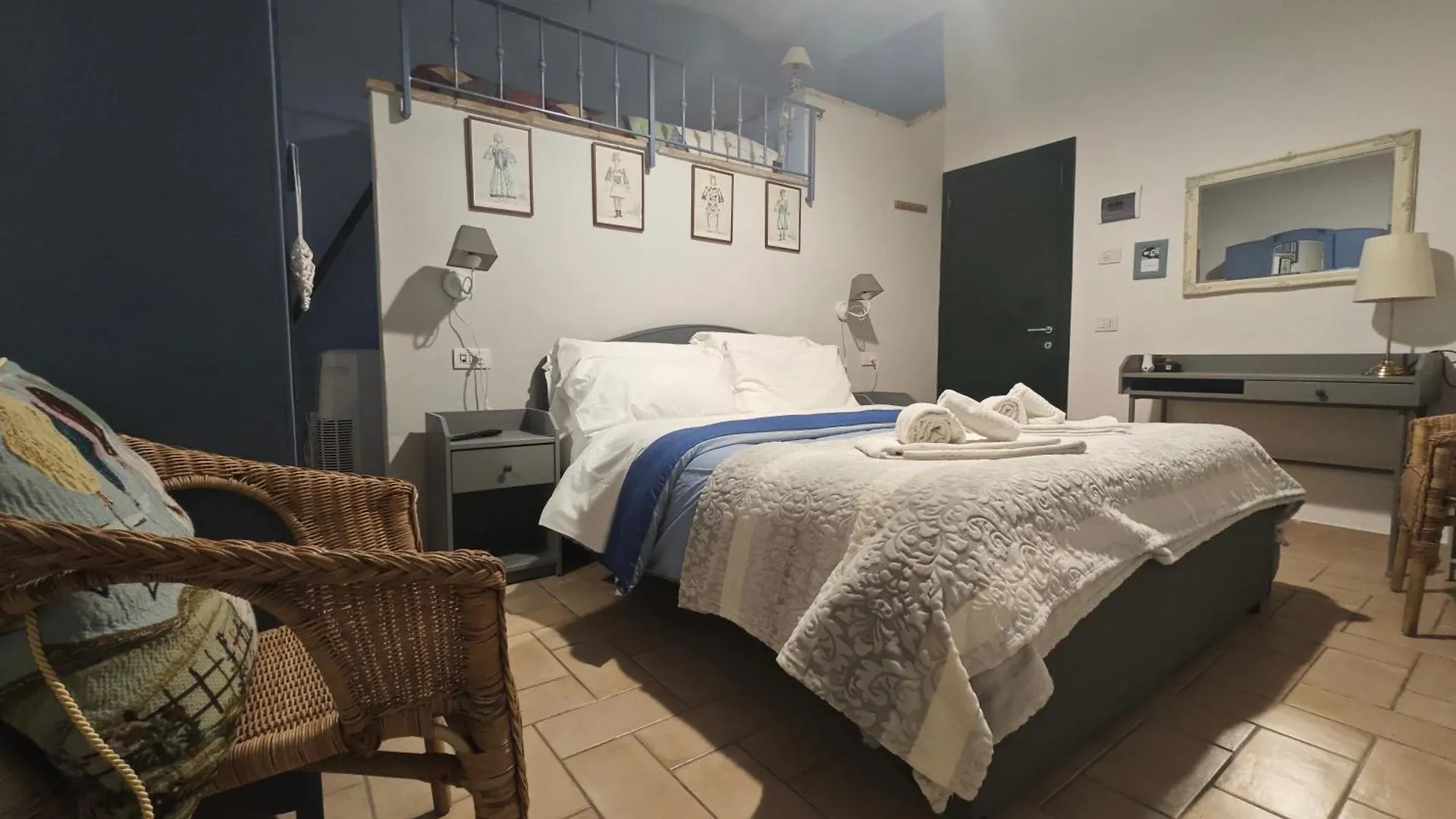 La Casa Dei Carrai Bed & Breakfast Pitigliano 3*,